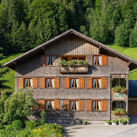 Ferienbauernhof Oberhauser Schoppernau Exterior foto