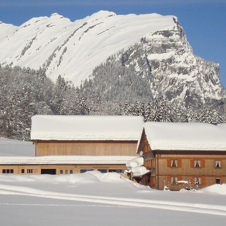 Ferienbauernhof Oberhauser Schoppernau Exterior foto